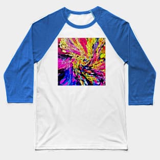 Colour Bunch 6 Baseball T-Shirt